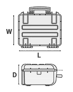 Explorer Cases Size Guide MilCases