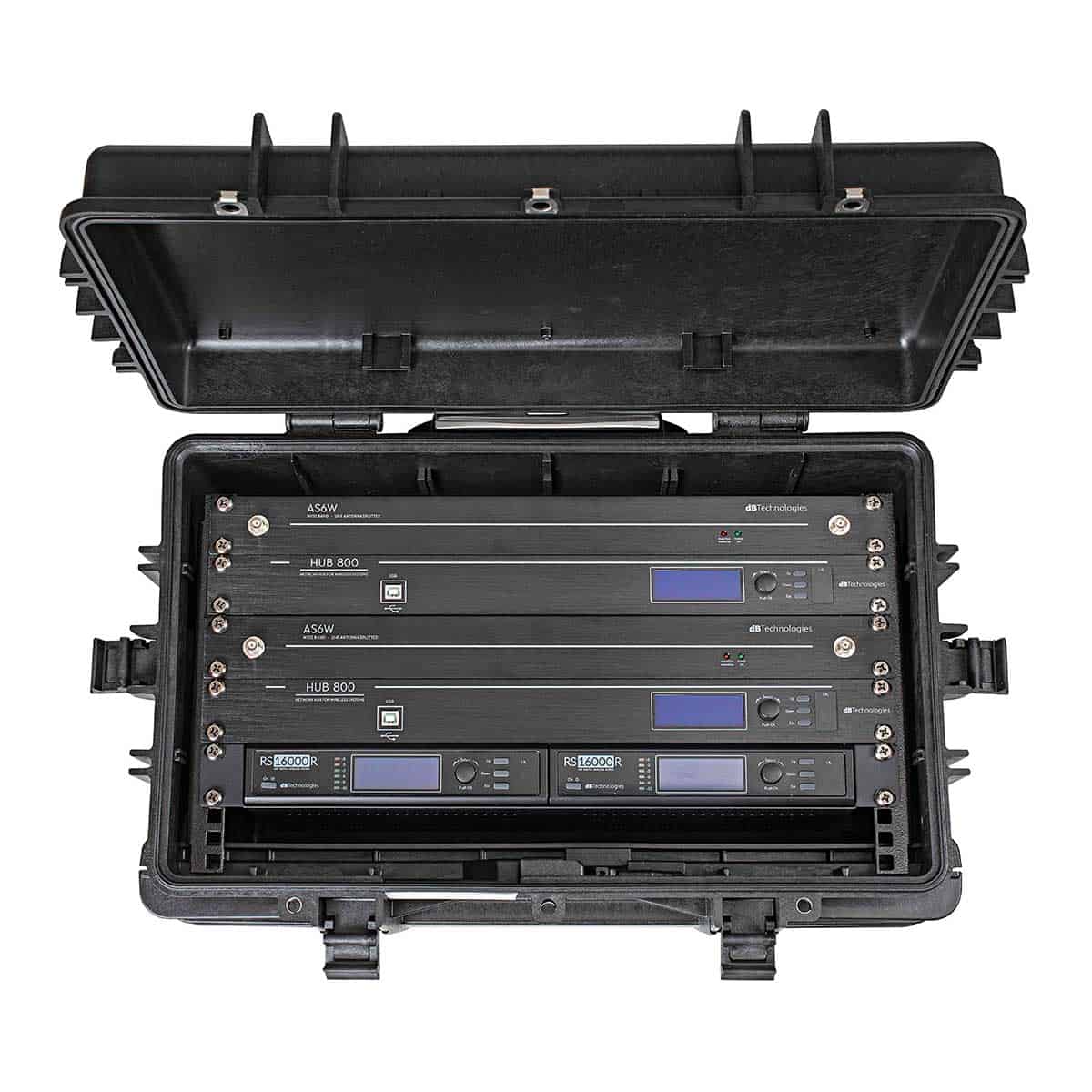 Explorer 5140 6U Rack Case Explorer 5140 6U Rack Case
