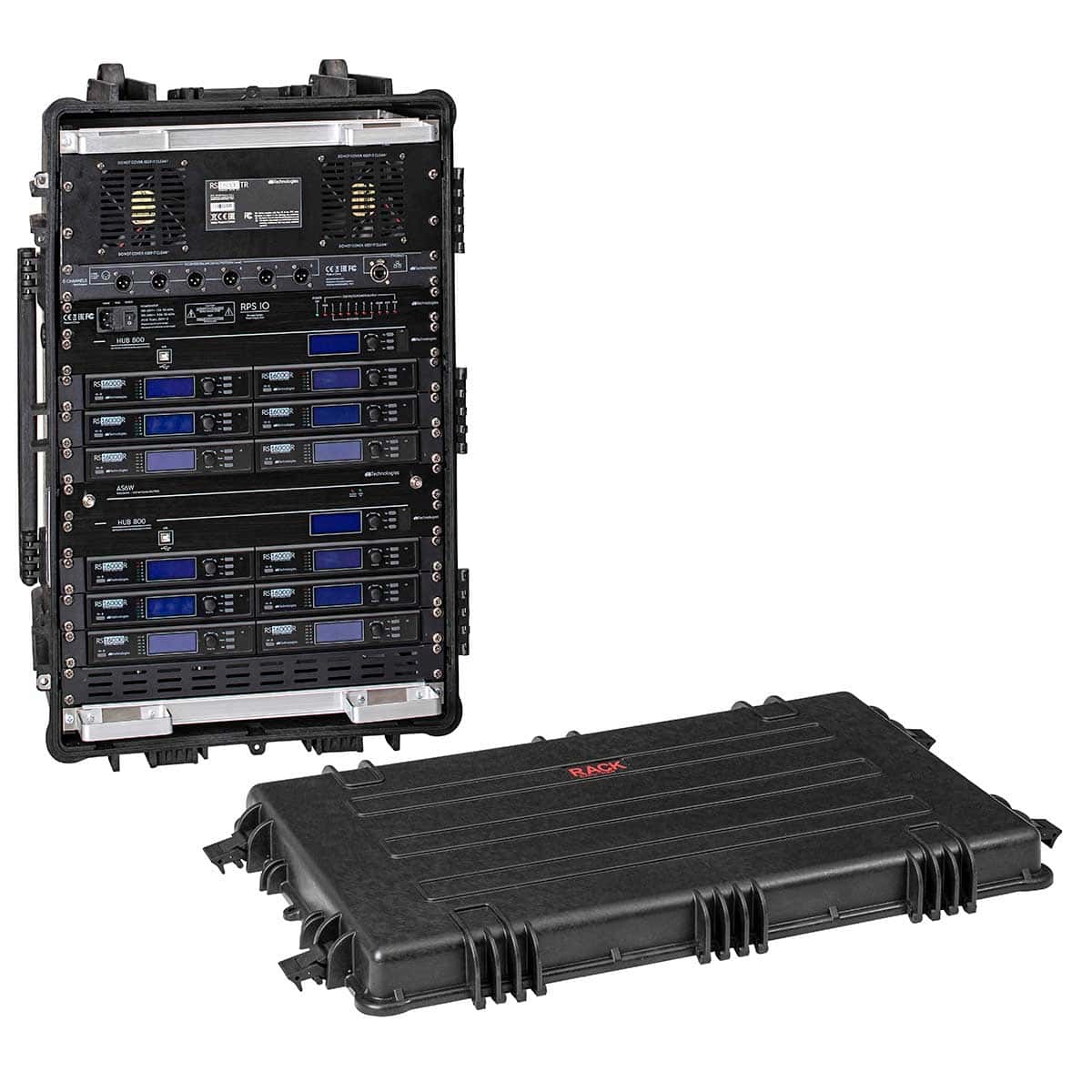 Explorer 7630 15U Rack Case Explorer 7630 15U Rack Case