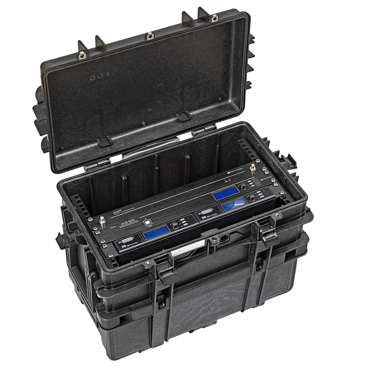 Explorer 5140 6U Rack Case Explorer 5140 6U Rack Case