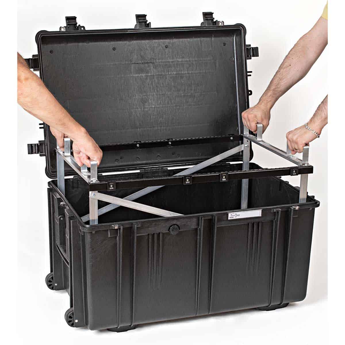 Explorer 7641 15U Rack Case Explorer 7641 15U Rack Case