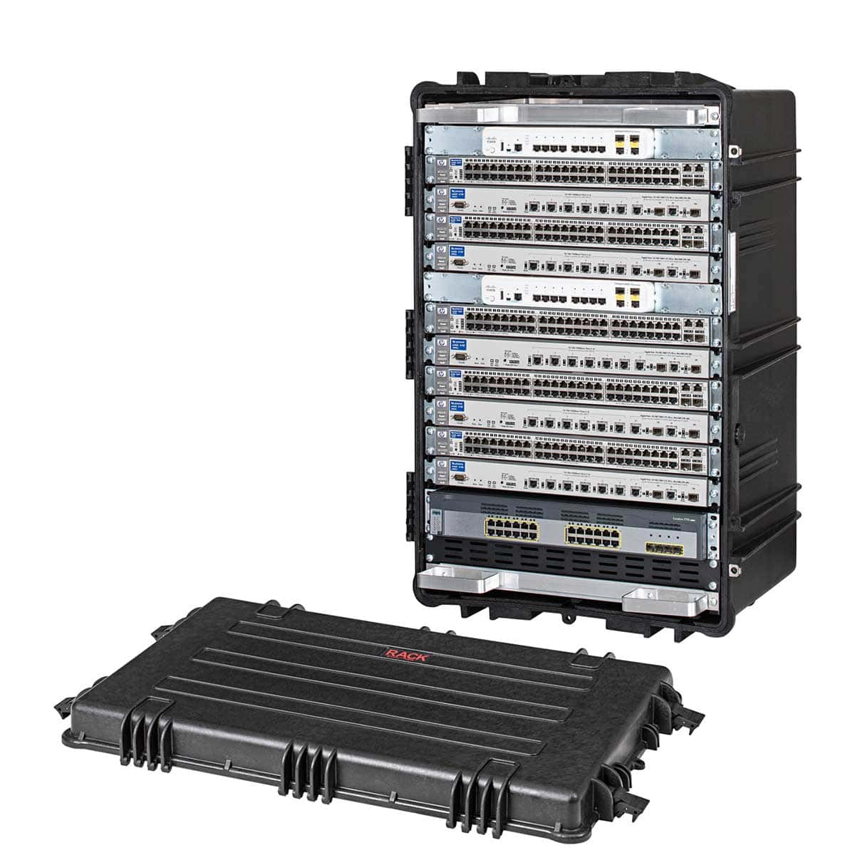Explorer 7641 15U Rack Case Explorer 7641 15U Rack Case