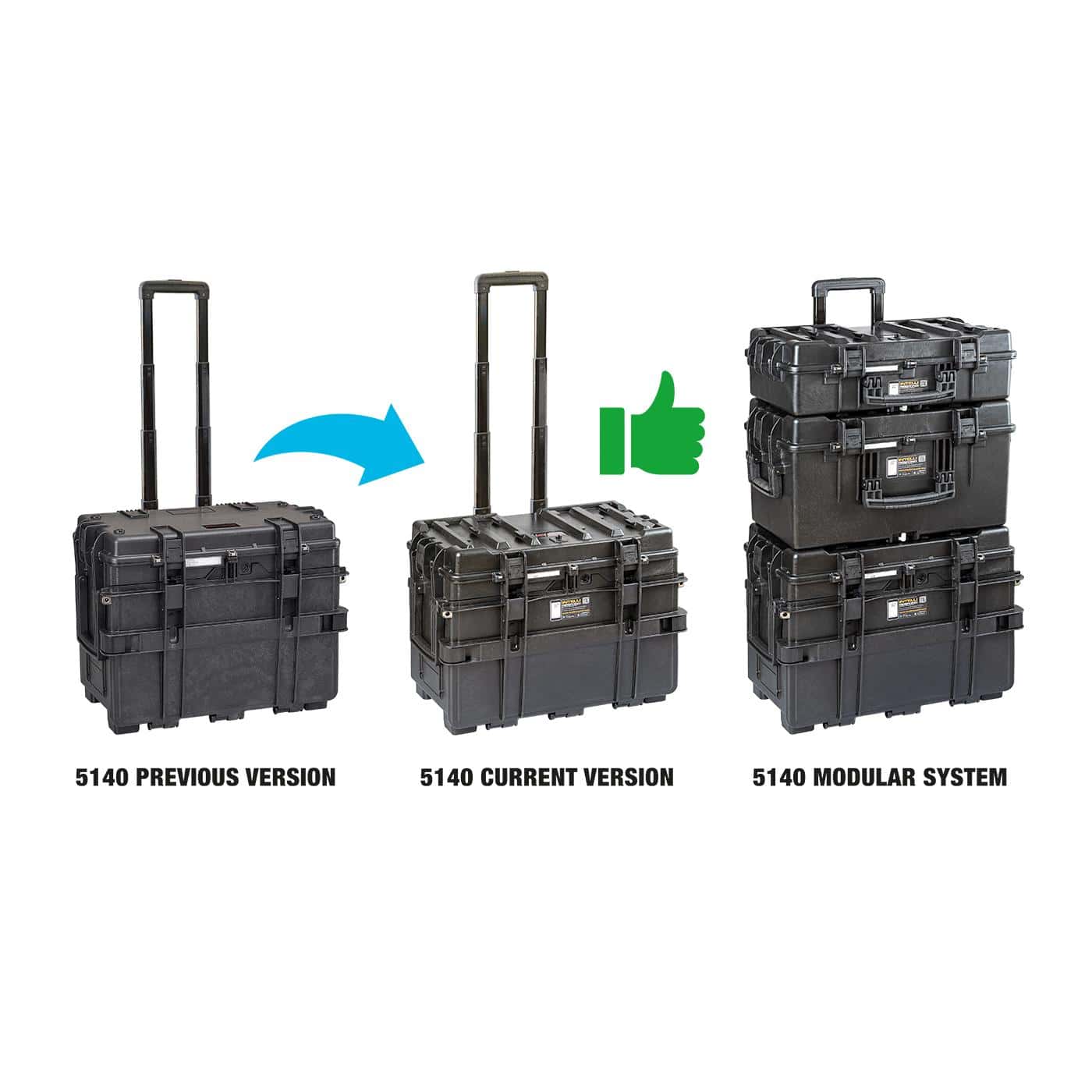 Explorer 5140 LID Case Explorer 5140 LID Case