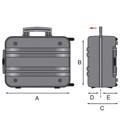 GT Line New Mega Wheels PTS Tool Case GT Line New Mega Wheels PTS Tool Case